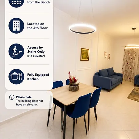 Appartamento Blu Near Qerreti Golem (Tirana)