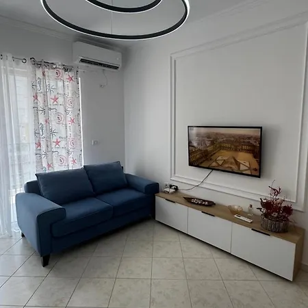 Apartment Blu Near Qerreti *